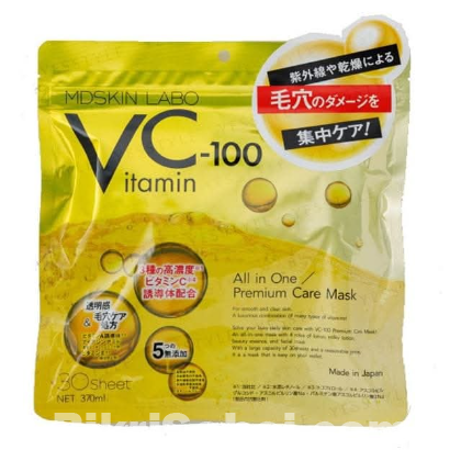 Original japanese Vitamin C 100 Face Skin Care Mask